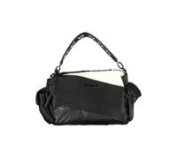 Desigual Women's Black & White Patchwork Shoulder Bag - Black - One Size