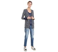 Desigual Women's Blue Iliana Sweater XXL UK 18