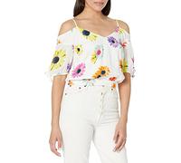 Desigual Women's Blus_belgica-Lacroix 1000 Blouse, White, M