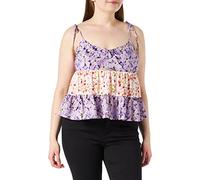 Desigual Women's BLUS_Spring Blouse, Red, L