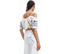 Desigual Women's Blus_vases 1000 Blouse (Pack of 1)