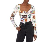 Desigual Women's Body Blouse, Material finishes., S