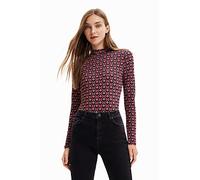 Desigual Women's Body Blouse, red, X-Small