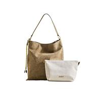 Desigual Women's Bols_Aquiles Butan Shoulder Bag, Green, One Size