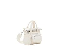 Desigual Women Bols_Basic Modular Accessories Nylon Across Body Bag, White, One Size