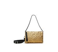 Desigual Women's Bols Big Dortmund Maxi Bag, Yellow, U