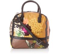 Desigual Women's Bols Cut Bag Tricolor Top-Handle Bag