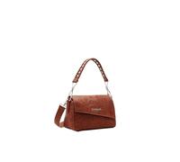 Desigual Women Bols_Dejavu Phuket Mini Accessories PU Hand Bag, Brown, One Size