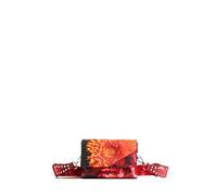 Desigual Women's BOLS_Sunset Patch RO Across Body Bag, Red, One Size