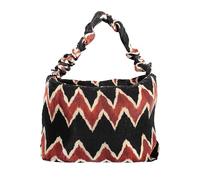 Desigual Women's BOLS_Zigzag Pleated IDOME Shoulder Bag, Black, One Size