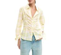Desigual Women's Buble T-Shirt, Lemon Tree, XL