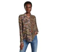 Desigual Women's CAM_Daytona Shirt, Green, M