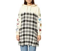 Desigual Women's Cam_Nellie Bly Shirt, White, M