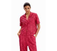 Desigual Women's Cam_Siena Blouse, red, XL