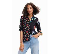 Desigual Shirt CAM_SINGAPUR in Black EU S
