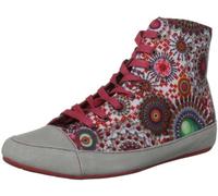 Desigual Women's Canela White Lace Ups Trainers 31Ks113100039 6 UK, 39 EU