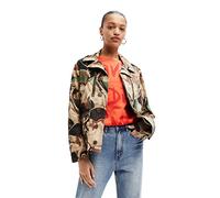 Desigual Women's CHAQ_Holly, 6004 Arena Coat, Brown, XL