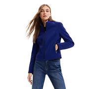 Desigual Women's Chaq_las Vegas 5096 Blue PU coat (pack of 1)