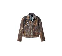 Desigual Women's CHAQ_LOS ANGELES, 6073 MUSTANG, Jacket, Brown, S