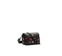 Desigual Women's Circa Gales Accessories PU Across Body Bag, Black, One Size