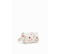 Desigual Women's Circa Gales Accessories PU Across Body Bag, White, One Size