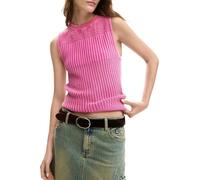 Desigual Women's Roma T-Shirt, red, L