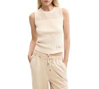 Desigual Women's Collection Tank Top, Off White, XS