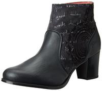 Desigual Women's CRIS Ankle Boots, Black (2000), 6.5 UK
