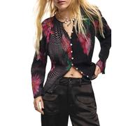 Desigual Women's Dark Blouse (Pack of 1)