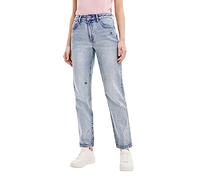 Desigual Women's Denim_amster Casual Pants, Blue, 12