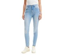 Desigual Women's Denim_DELAWAR Shorts, Blue, 10