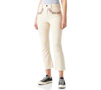 Desigual Women's Denim_Jerry Jeans, White, 42