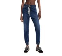 Desigual Women's Denim Long Trouser Jeans, Blue, X-Small