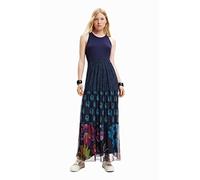 Desigual Women's Vest_Dudas 5000 Dress, Blue, X-Small