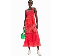 Desigual Women's Vest_ely 3000 Dress, red, M