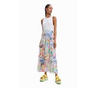 Desigual Women's Vest_Quatro 1000 Dress, White, L