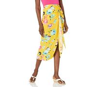 Desigual Women's FAL_Garden 8000 Skirt, Yellow, M