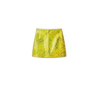 Desigual Women's FAL_ida, 8000 Amarillo Fluor Skirt, Yellow, X-Small