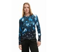 Woman sweater Desigual Fargo Bleu S