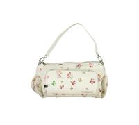 Desigual Women's Floral Print Shoulder Bag - White - One Size
