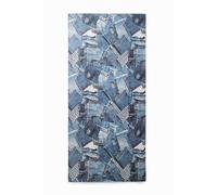 Desigual Women's Fou_Denim Rectangle, Blue, One Size
