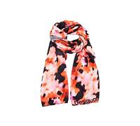 Desigual Women's Accessories Fabric Rectangle Foulard, Red, One Size