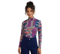 Desigual Women's Geometric Pattern Blouse XS