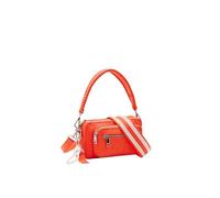 Desigual Women's Half Logo 24 Camb Accessories PU Across Body Bag, Orange, One Size