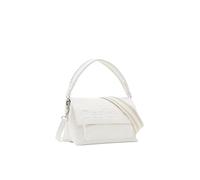 Desigual Women's Half Logo 24 Ve Accessories PU Across Body Bag, White, One Size