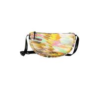 Desigual Women's Half Moon Bag Multicolor Crossbody Bag - Yellow - One Size