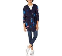 Desigual Women's JERS_oporto Pullover Sweater, Blue, S