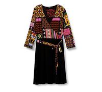 Desigual Women's Jill Dress Size M, Multi, 12, (19SWVKX5)