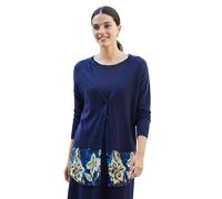 Desigual Womens Jumper Lucerne Navy Blue XS