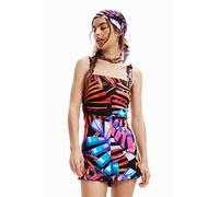 Desigual Women's Jumpsuit, Encinitas 2000 Bikini Set, Black, XL, Black, XL
